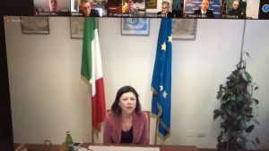 Il "grazie" della ministra agli autotrasportatori italiani all'assemblea di Confartigianato